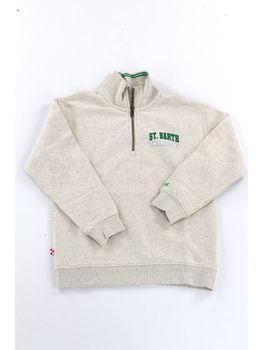 Felpa Mc2 Saint Barth HNT0001 da bambino grigia.