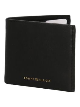 Portafoglio Tommy Jeans AM0AM14799 da uomo nero.