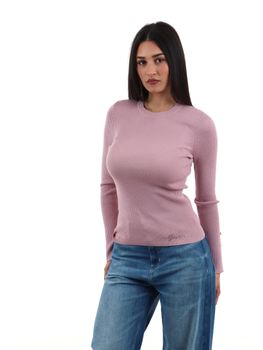 Maglioncino Guess W6YR09 Z0948 da donna rosa.