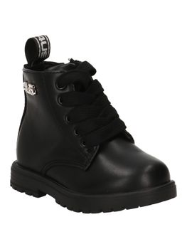Anfibi 4US Paciotti M24268 da bambina nera.