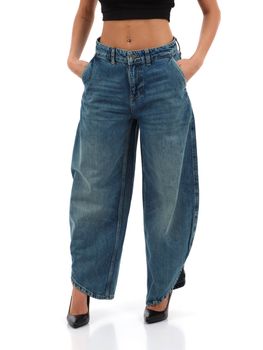 Jeans Liu Jo UF6213DM854 da donna den.blue.