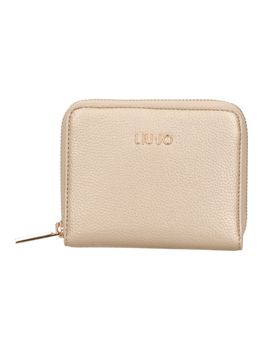 Portafoglio Liu Jo AA5156E0058 da donna gold.