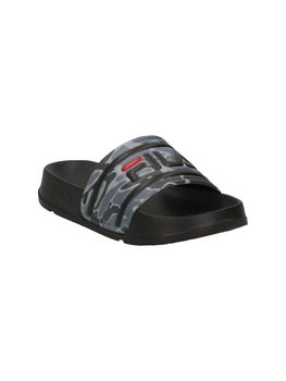 Ciabatta Fila FFK0118 80010 da bambino nera