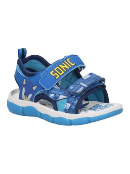 Sandalo Fumetto N9610088S SONIC da bambino blu.