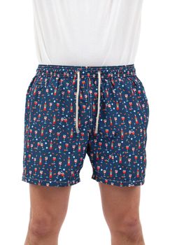 Costume MC2 Saint Barth LIG0003 08205L da uomo blu.