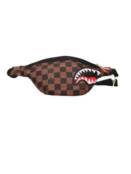 Marsupio Sprayground 910B7512NSZ da donna marrone e nero.