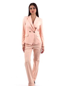 Completo Emme Marella HELIER da donna rosa salmone.