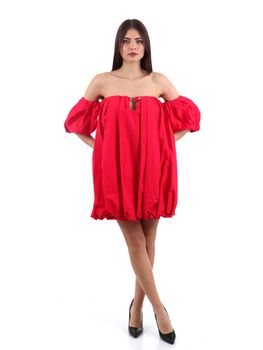 Abito Pinko 105211 A2LD da donna rosso.