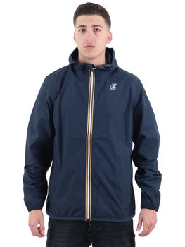 Giubbino K-Way K2123ZW K89 LE VRAI CLAUDE da uomo blu.