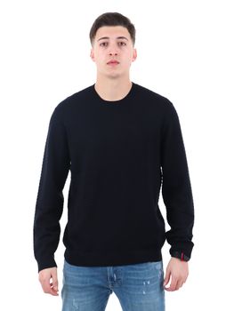 Maglione Armani Exchange XM002435 AF10454 da uomo navy.