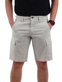Bermuda Yos ZOE 226 da uomo beige.