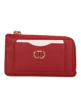 Portacarte Twinset 242TH7030 11755 da donna rosso.