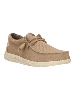 Scarpa casual Hey Dude 40403 da uomo tan+bianco.