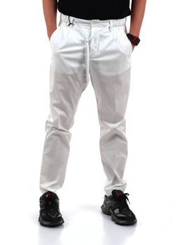 Pantalaccio Yos GP221 da uomo bianco.