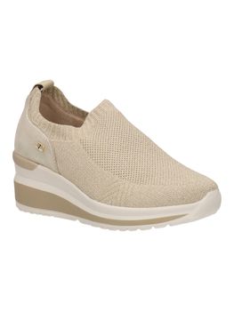 Slip on Valleverde VVCA150W da donna gold.