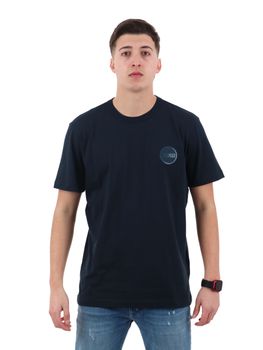 T-shirt Colmar 7555 6SH da uomo navy.