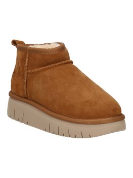 Stivaletti Grunland PO1804 I4CHOT da donna cuoio.