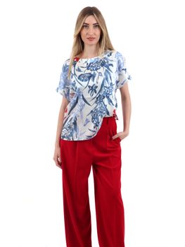 Blusa Emme Marella EMMRANE1 da donna multicolor.
