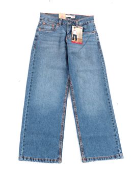 Jeans Levi's 9EN692 da bambino blue denim.