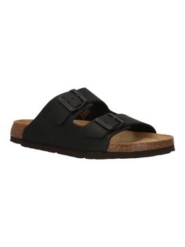 Ciabatta Grunland CB1631 40BOBO da uomo nera.