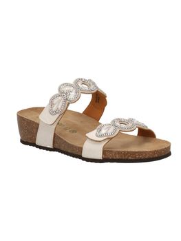 GRUNLAND Ciabatta donna cipria