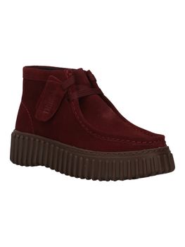 Scarpa casual Clarks torhill moss 26329426 da donna burgundy.