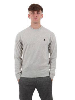 Maglione U.S Polo ASSN 173032 0002150 da uomo beige.