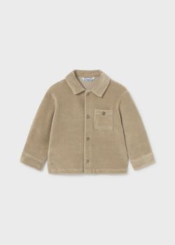 Camicia Mayoral 2107 da bambino nocciola.