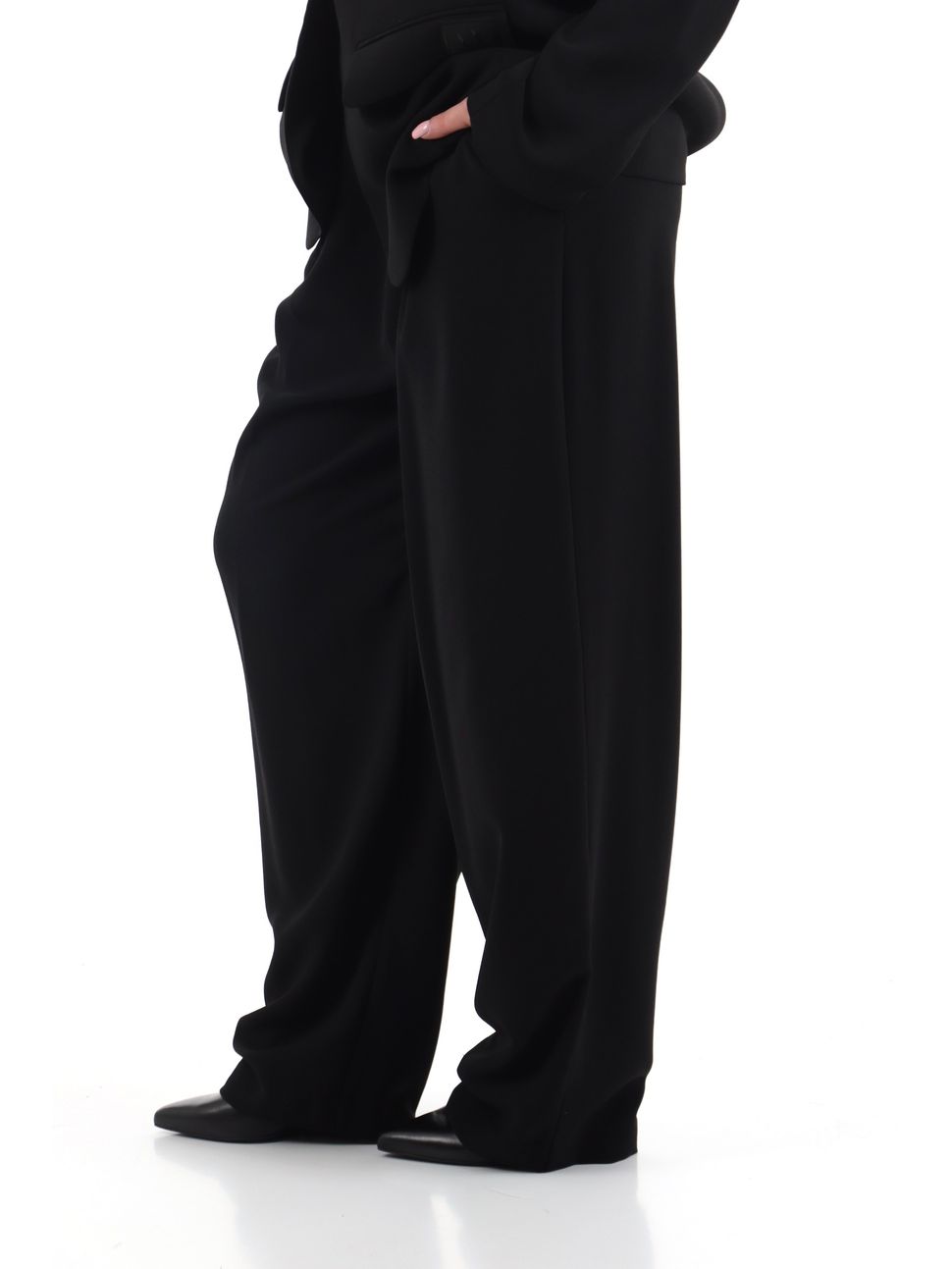 pantalone-armani-exchange-xw000942-af10872-da-donna-nero-5ba10c