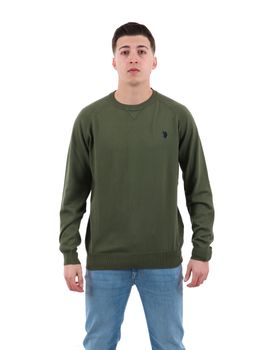 Maglia U.S Polo ASSN 173008 0000185 da uomo verde.
