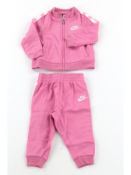 Tuta Nike 36M452 da bambina rosa.