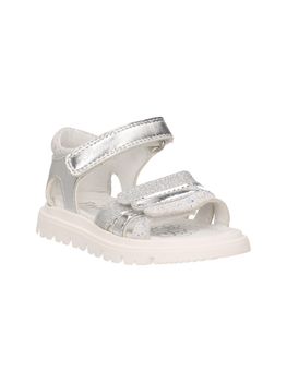 Sandalo Primigi 7915622 da bambina argento+bianco