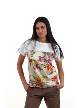 FYLTR Blusa Donna Maniche Arrotolabili – Tinta Unita, Vestibilità Regolare, Modello Sunny Lime (Taglia M)