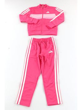 Tuta Adidas JI6208 da bambina rosa.
