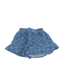 Shorts Liu Jo KA6098D5044 da bambina denim.