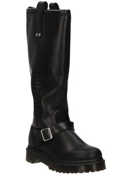 Stivali Dr.Martens ANISTONE BKR BOOT da donna neri.