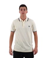 polo fred perry m3600 y24 da uomo ecrù.