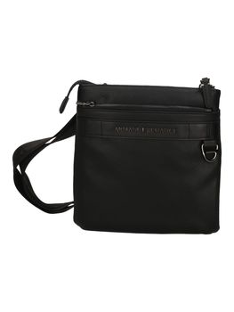 Borsa a tracolla Armani Exchange XM000144 11925 da uomo nero.