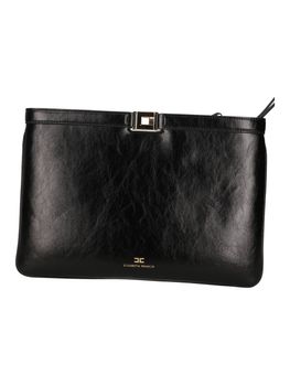 Borsa Elisabetta Franchi BS18A61E2 da donna nera.