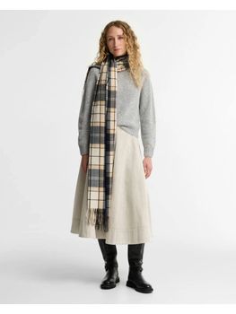 Sciarpa Barbour LSC0426 da adulti tartan.