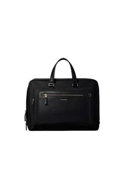 Cartella Calvin Klein LV04D3499G da uomo nera.