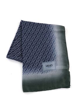 Foulard Liu Jo 2F6064T2745 da donna foresta.