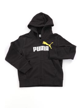 Felpa Puma 689048 01 da bambino nera.