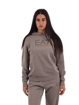 Felpa EA7 7W000537 AF15831 da donna cinder.