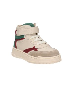 Sneakers Balducci OTRO1102 da bambino beige+wine+verde.