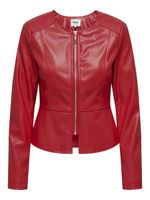 giacchetto only 15242271 da donna rossa.