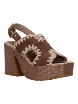 Sandalo Mou SW721002A da donna deep brown.