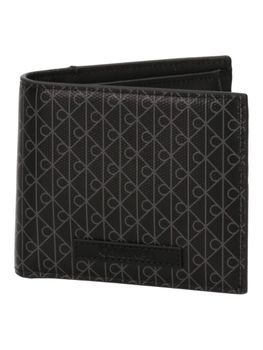 Portafoglio Calvin Klein LV04D1085G da uomo nero.