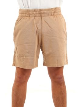Bermuda New Era 60667873 da uomo beige.