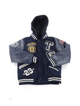 Giubbotto Top Gun 02G0587 002 da bambino blu.